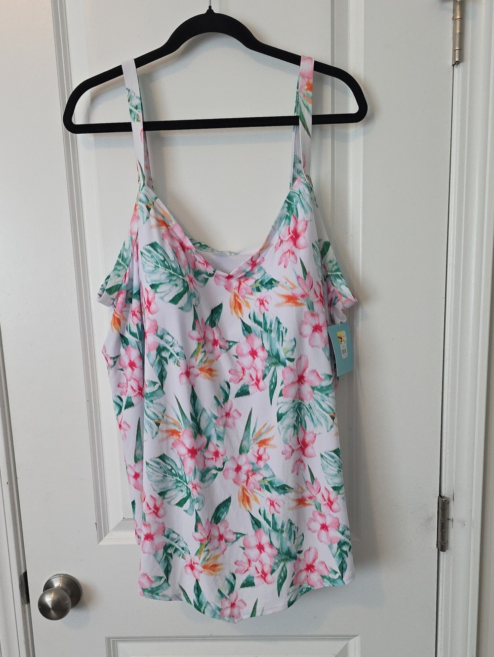 Bal Harbour Swim Top Plus Size 3x